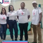 Cruz Roja Dominicana Filial Santo Domingo Oeste celebra emotivo encuentro navideño con sus volu