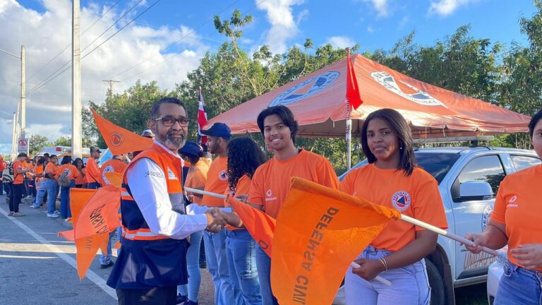 Juan Salas, director de la Defensa Civil, activa operativo nacional desde la región Este